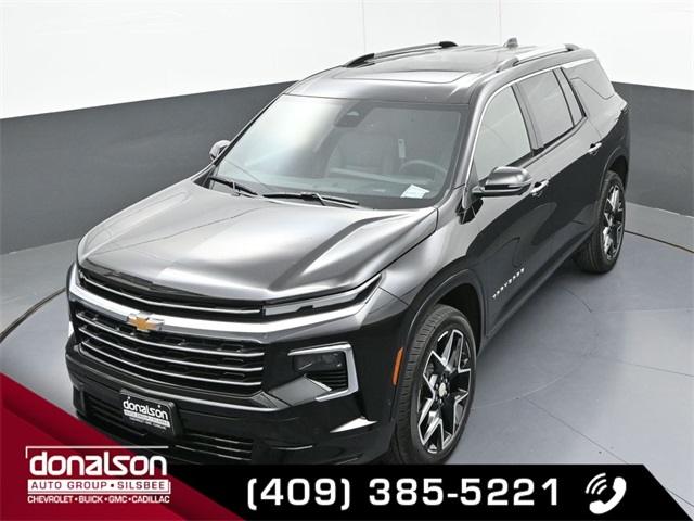 new 2026 Chevrolet Traverse car, priced at $59,219