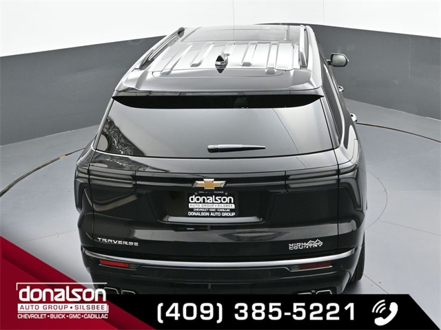 new 2026 Chevrolet Traverse car, priced at $59,219