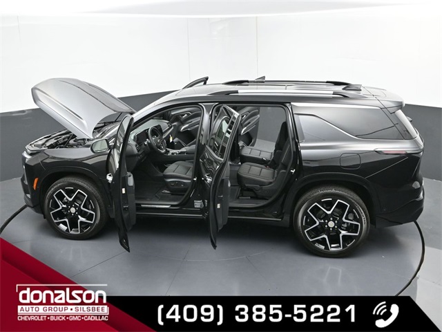 new 2026 Chevrolet Traverse car, priced at $59,219