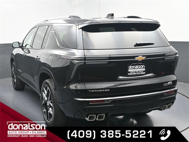 new 2026 Chevrolet Traverse car, priced at $59,219