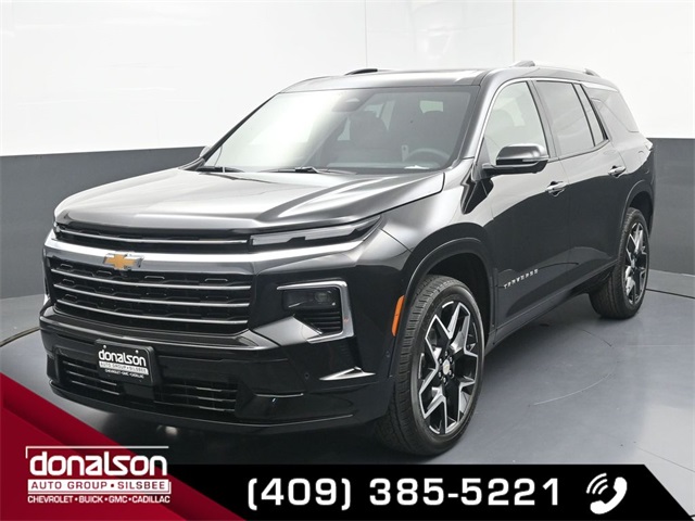 new 2026 Chevrolet Traverse car, priced at $59,219
