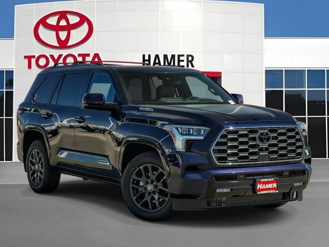 new 2025 Toyota Sequoia car, priced at $84,863