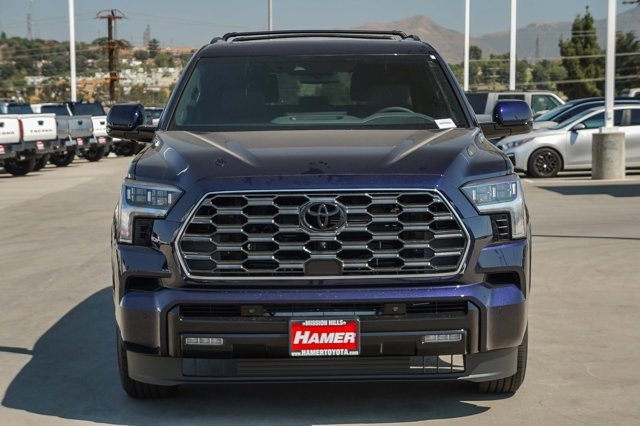 new 2025 Toyota Sequoia car, priced at $84,863