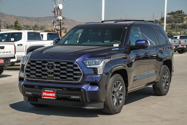 new 2025 Toyota Sequoia car, priced at $84,863