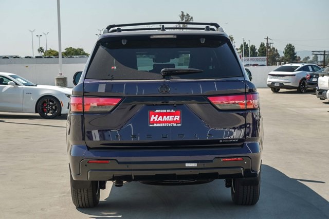 new 2025 Toyota Sequoia car, priced at $84,863