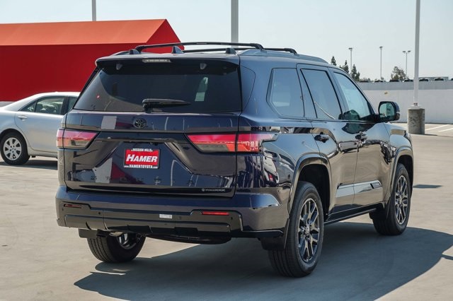 new 2025 Toyota Sequoia car, priced at $84,863