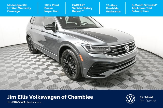 used 2022 Volkswagen Tiguan car, priced at $23,900