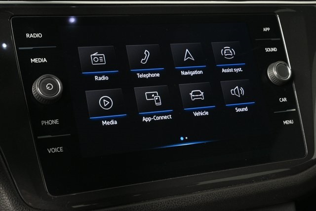 used 2022 Volkswagen Tiguan car, priced at $23,900