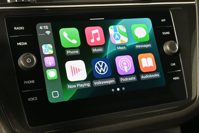 used 2022 Volkswagen Tiguan car, priced at $23,900