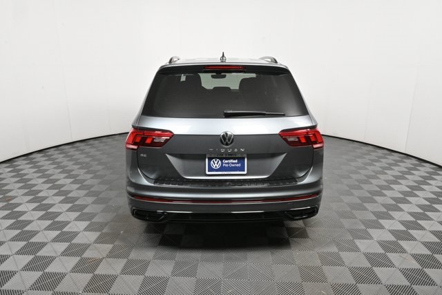 used 2022 Volkswagen Tiguan car, priced at $23,900