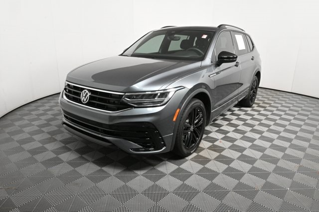 used 2022 Volkswagen Tiguan car, priced at $23,900