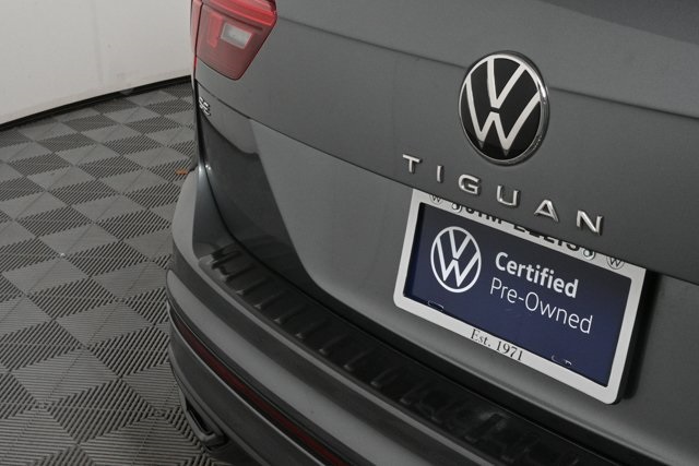 used 2022 Volkswagen Tiguan car, priced at $23,900