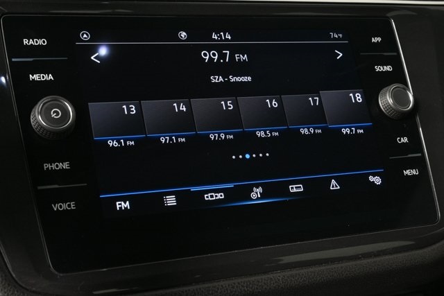 used 2022 Volkswagen Tiguan car, priced at $23,900