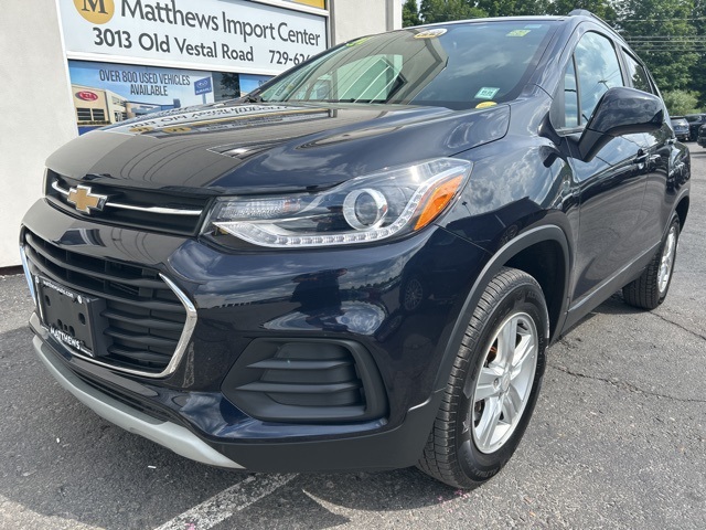 used 2021 Chevrolet Trax car, priced at $18,990