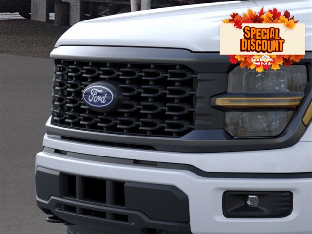 new 2025 Ford F-150 car, priced at $49,141
