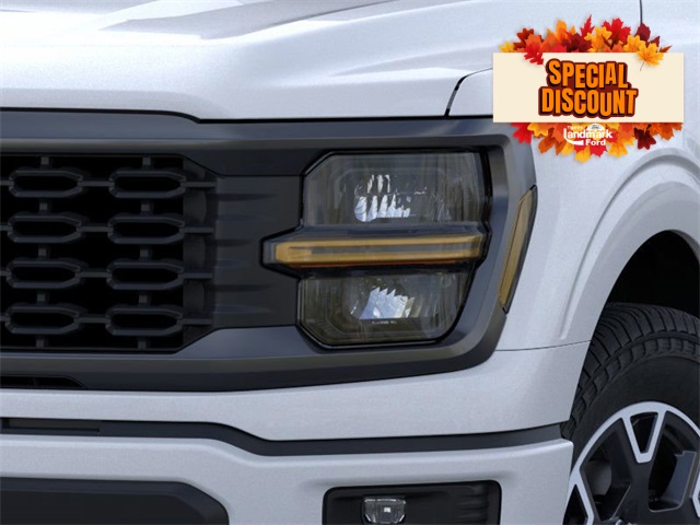 new 2025 Ford F-150 car, priced at $49,141