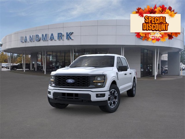 new 2025 Ford F-150 car, priced at $49,141