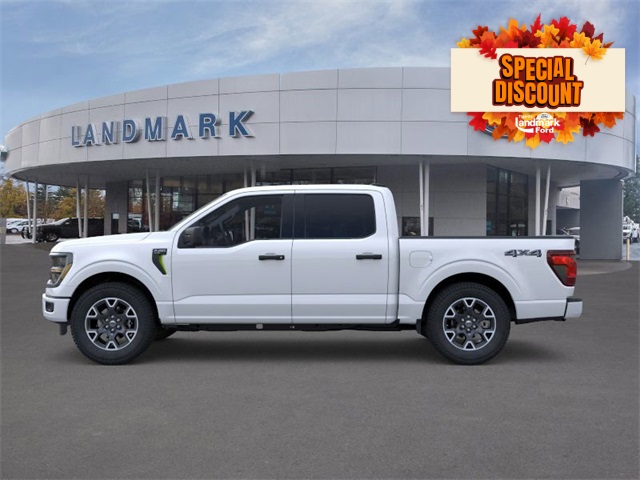 new 2025 Ford F-150 car, priced at $49,141