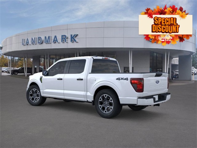 new 2025 Ford F-150 car, priced at $49,141