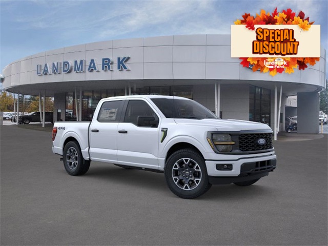 new 2025 Ford F-150 car, priced at $49,141