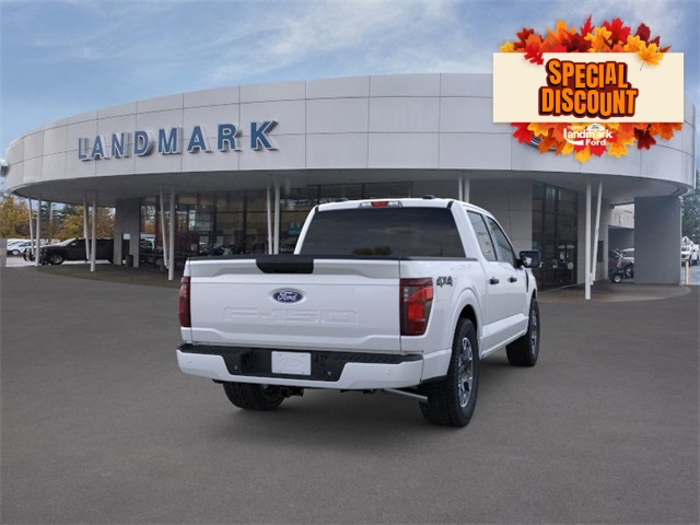 new 2025 Ford F-150 car, priced at $49,141