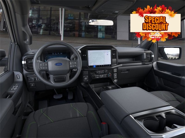new 2025 Ford F-150 car, priced at $49,141