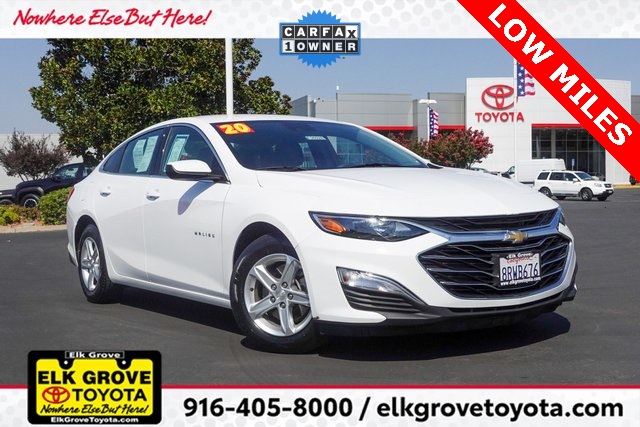used 2020 Chevrolet Malibu car, priced at $18,000