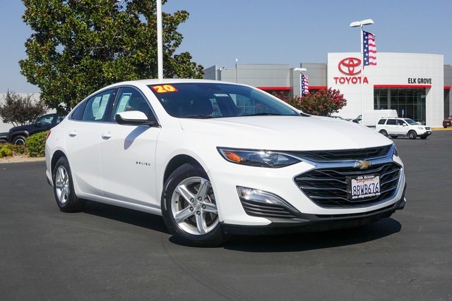 used 2020 Chevrolet Malibu car, priced at $18,000
