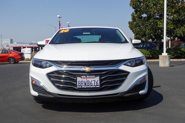 used 2020 Chevrolet Malibu car, priced at $18,000