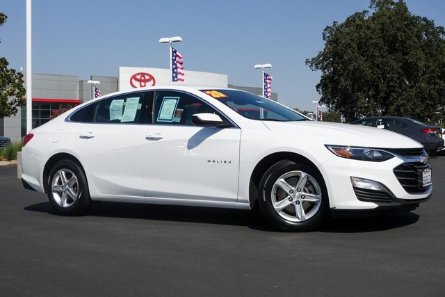 used 2020 Chevrolet Malibu car, priced at $18,000
