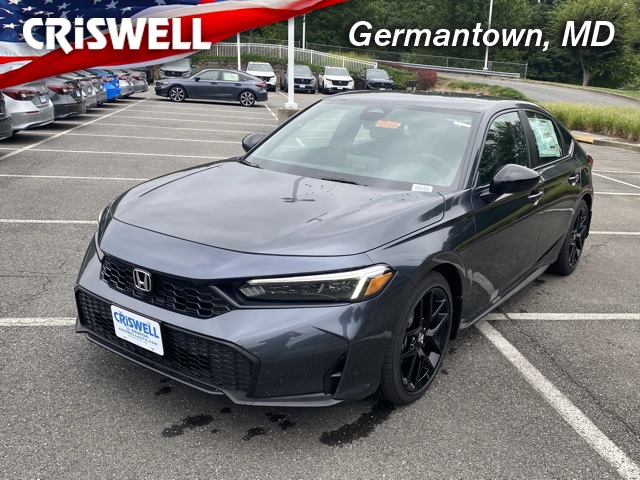 new 2025 Honda Civic car, priced at $26,614