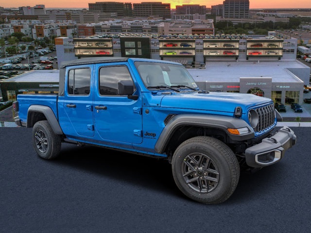 new 2025 Jeep Gladiator car, priced at $35,090