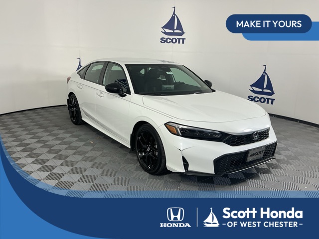 used 2025 Honda Civic car, priced at $26,991