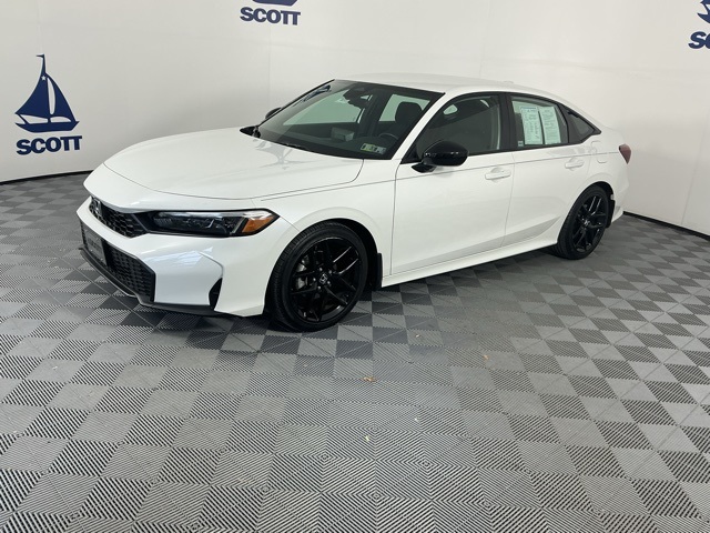 used 2025 Honda Civic car, priced at $26,991