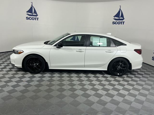 used 2025 Honda Civic car, priced at $26,991