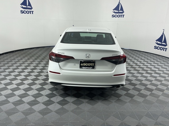 used 2025 Honda Civic car, priced at $26,991