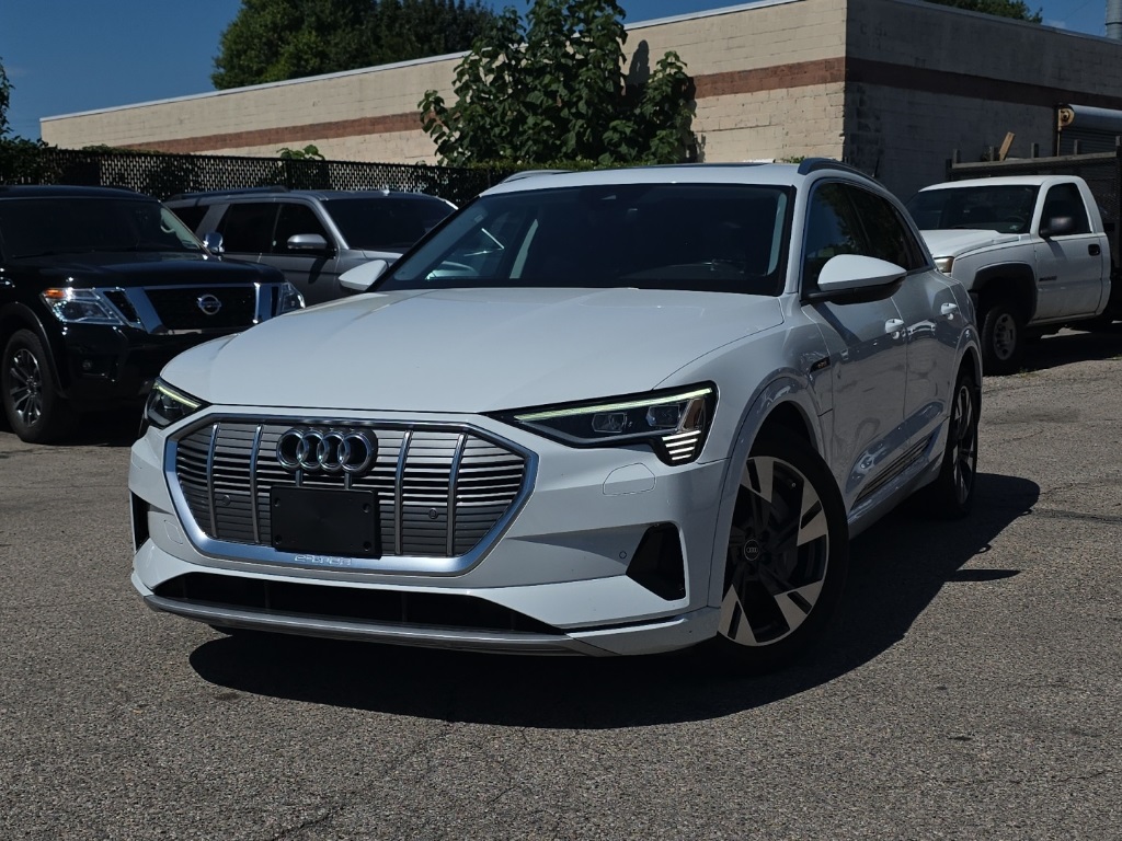 used 2022 Audi e-tron car, priced at $25,895