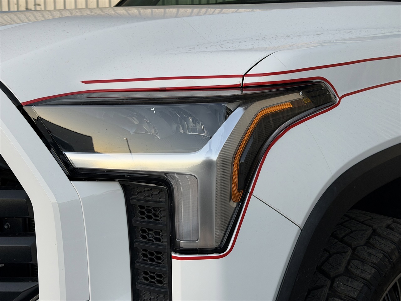 used 2023 Toyota Tundra car, priced at $38,775