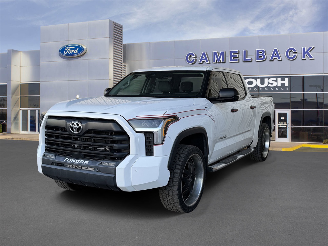 used 2023 Toyota Tundra car, priced at $38,775