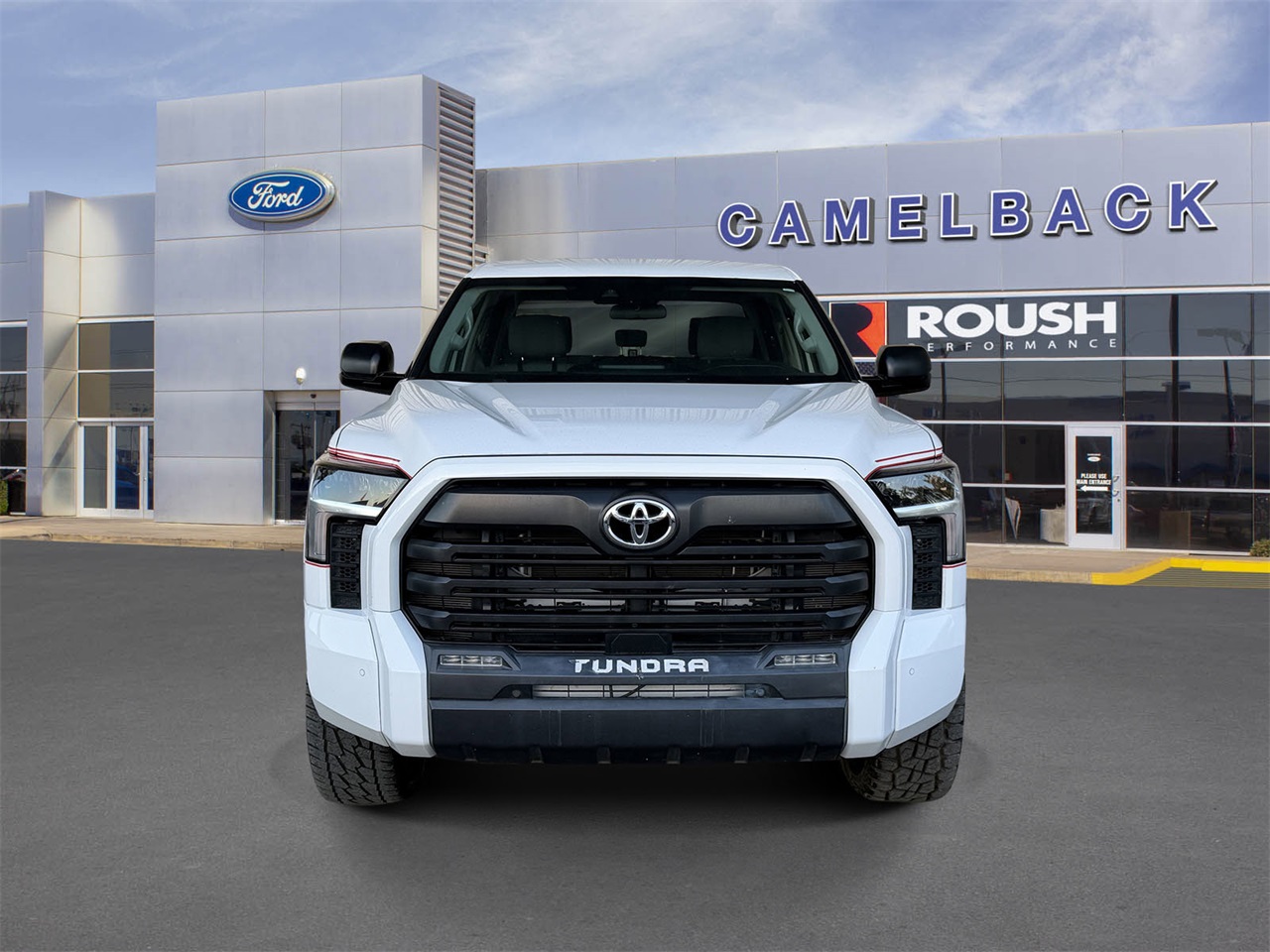 used 2023 Toyota Tundra car, priced at $38,775