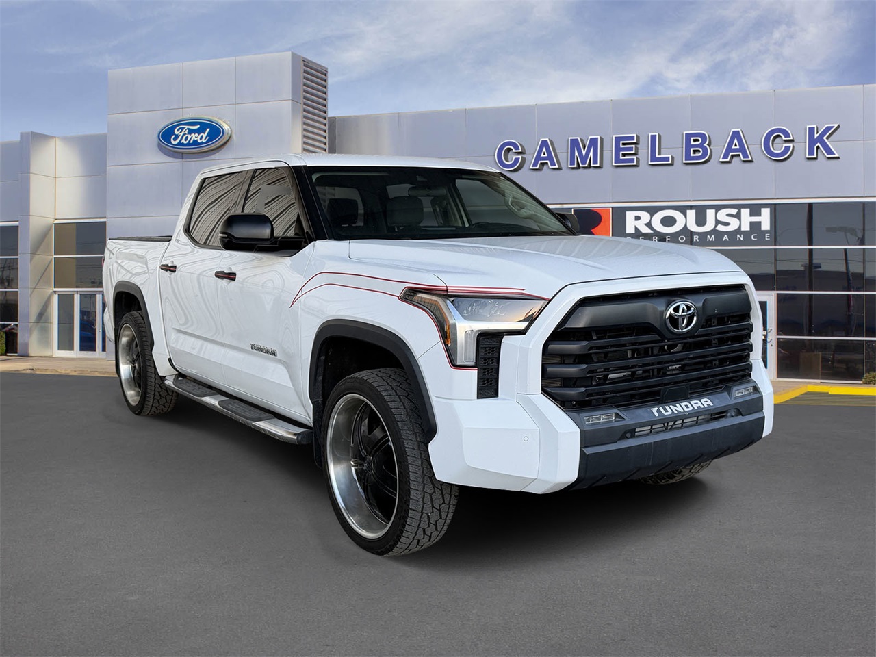 used 2023 Toyota Tundra car, priced at $38,775