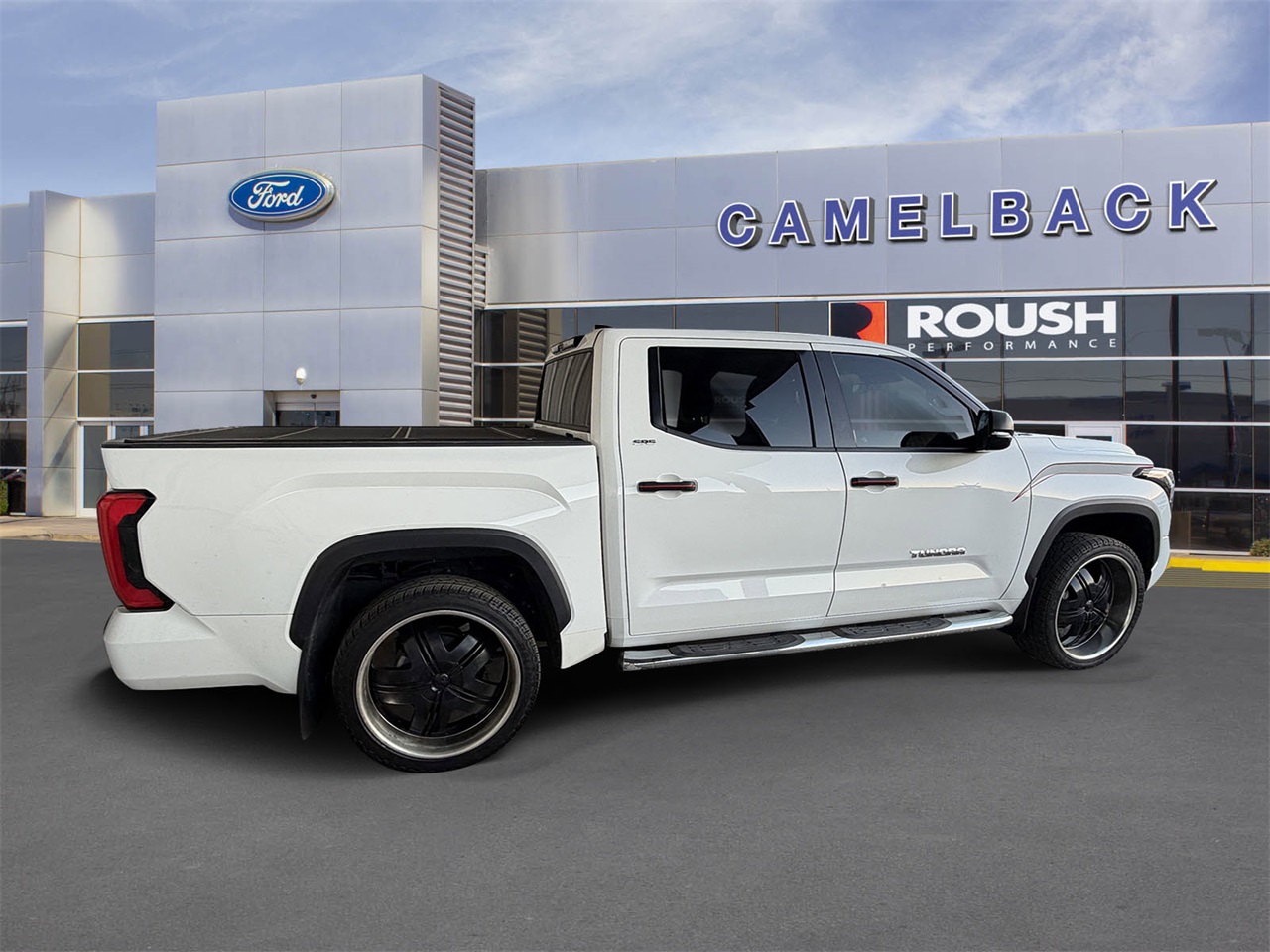 used 2023 Toyota Tundra car, priced at $38,775