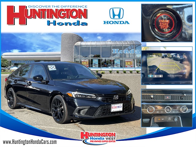used 2022 Honda Civic car, priced at $22,191