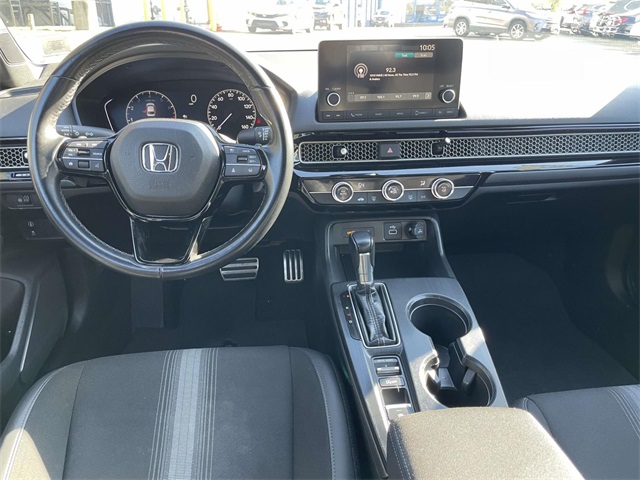 used 2022 Honda Civic car, priced at $22,191