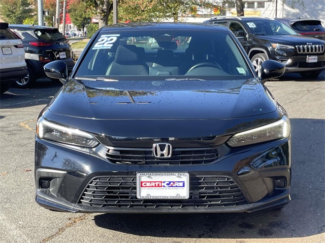 used 2022 Honda Civic car, priced at $22,191