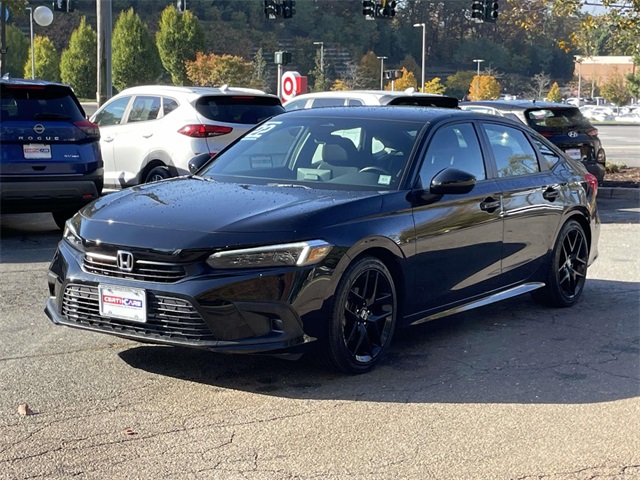 used 2022 Honda Civic car, priced at $22,191