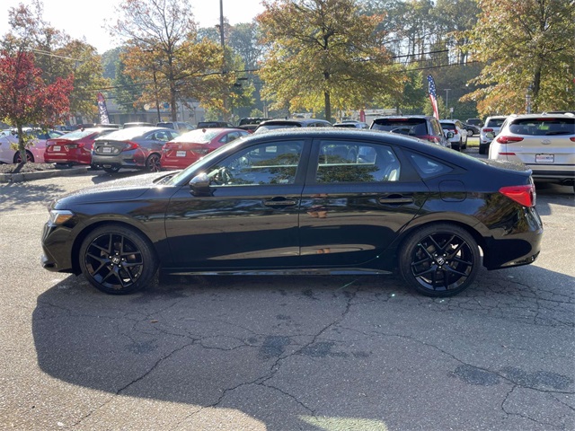 used 2022 Honda Civic car, priced at $22,191