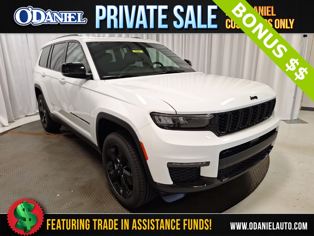 new 2025 Jeep Grand Cherokee L car, priced at $49,999