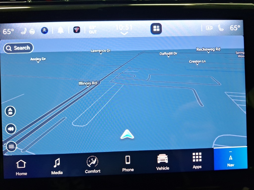 new 2025 Jeep Grand Cherokee L car, priced at $47,999