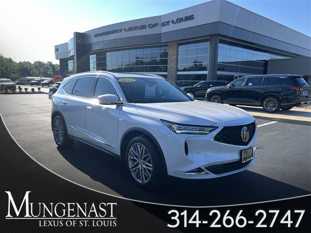 used 2024 Acura MDX car, priced at $51,940